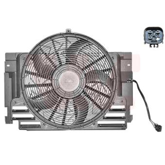 Ventilateur, refroidissement du moteur VAN WEZEL 0685747