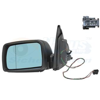 Rétroviseur extérieur VAN WEZEL OEM 51167039889