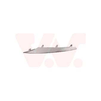 Baguette et bande protectrice, pare-chocs avant gauche VAN WEZEL [0687581]