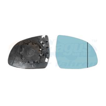 Verre de rétroviseur, rétroviseur extérieur VAN WEZEL 0690838