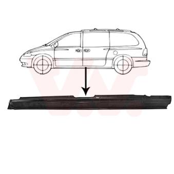 Marche-pied VAN WEZEL 0732103