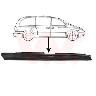 Marche-pied VAN WEZEL 0732104