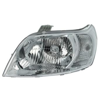 Projecteur principal VAN WEZEL OEM 96650754