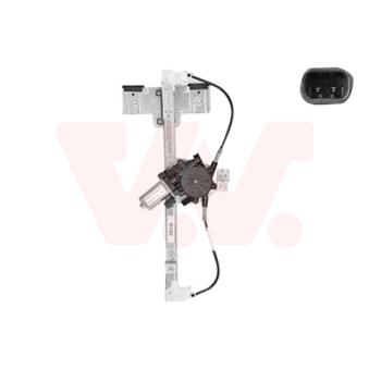 Lève-vitre arrière gauche VAN WEZEL [0820263]