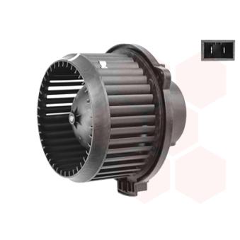 Pulseur d'air habitacle VAN WEZEL 0881773