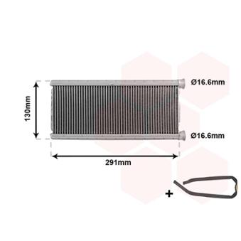 Système de chauffage VAN WEZEL 09016702