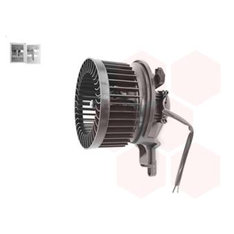 Pulseur d'air habitacle VAN WEZEL OEM 644195
