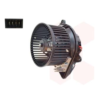 Pulseur d'air habitacle VAN WEZEL OEM 6441L3