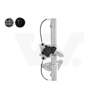 Lève-vitre avant droit VAN WEZEL OEM 9222T6
