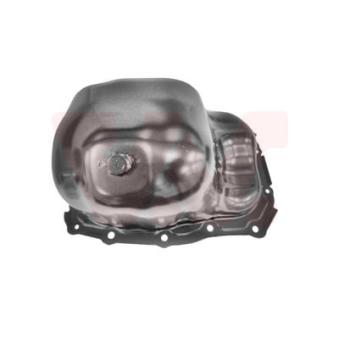 Carter d'huile VAN WEZEL 0911070