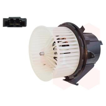 Pulseur d'air habitacle VAN WEZEL 0929773