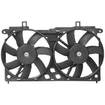 Ventilateur, refroidissement du moteur VAN WEZEL OEM 125368