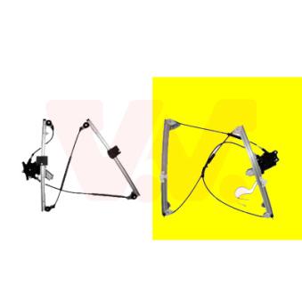 Lève-vitre avant droit VAN WEZEL [0955264]