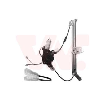 Lève-vitre arrière gauche VAN WEZEL OEM 922381 Lève-vitre arrière gauche VAN WEZEL OEM 922381