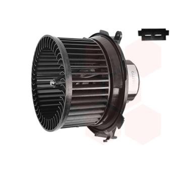 Pulseur d'air habitacle VAN WEZEL OEM 6441J9