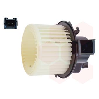 Pulseur d'air habitacle VAN WEZEL OEM 6441T8