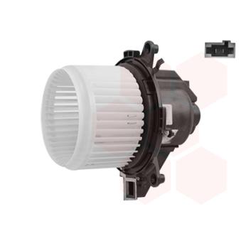 Pulseur d'air habitacle VAN WEZEL 0973773