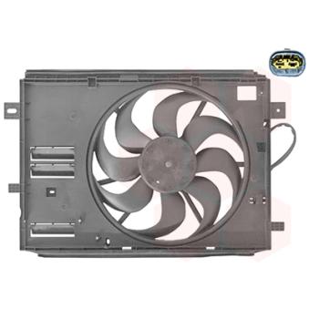 Ventilateur, refroidissement du moteur VAN WEZEL [0979746]