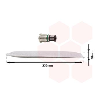 Filtre déshydratant, climatisation VAN WEZEL OEM 9533963J00 Filtre déshydratant, climatisation VAN WEZEL OEM 9533963J00