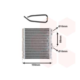 Système de chauffage VAN WEZEL [13006139]
