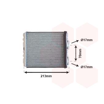 Système de chauffage VAN WEZEL [13006226]