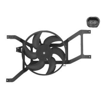 Ventilateur, refroidissement du moteur VAN WEZEL OEM 8200779073