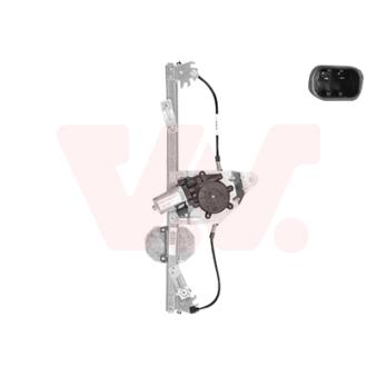 Lève-vitre avant gauche VAN WEZEL 1507261