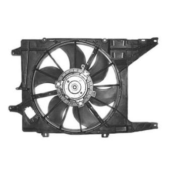 Ventilateur, refroidissement du moteur VAN WEZEL OEM 6001548527