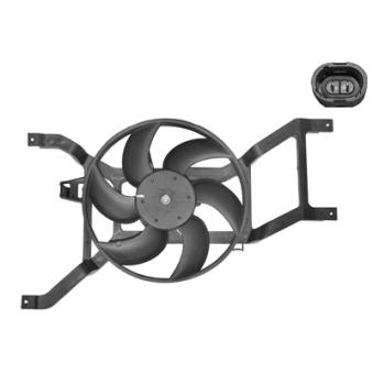 Ventilateur, refroidissement du moteur VAN WEZEL OEM 6001550773