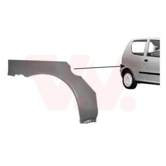 Panneau latéral arrière droit VAN WEZEL [1601146]