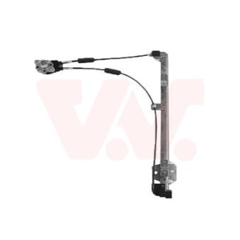 Lève-vitre avant droit VAN WEZEL OEM 46434348 Lève-vitre avant droit VAN WEZEL OEM 46434348