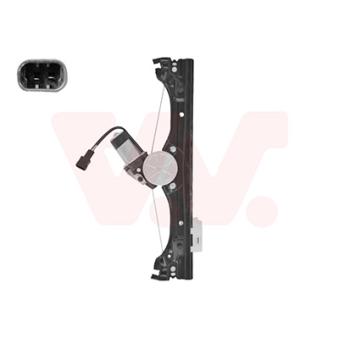 Lève-vitre avant droit VAN WEZEL OEM 51824038