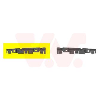 Support, pare-chocs avant droit VAN WEZEL [1604568]