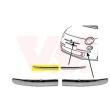 VAN WEZEL 1604584 - Enjoliveur, pare-chocs avant droit
