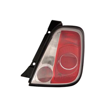 Feu arrière VAN WEZEL OEM 51885544