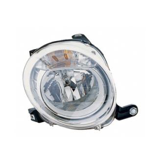 Projecteur principal VAN WEZEL OEM 51787491 Projecteur principal VAN WEZEL OEM 51787491