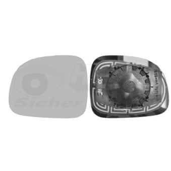 Verre de rétroviseur, rétroviseur extérieur VAN WEZEL OEM 71754719