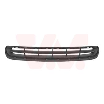 Grille de radiateur VAN WEZEL [1609510]