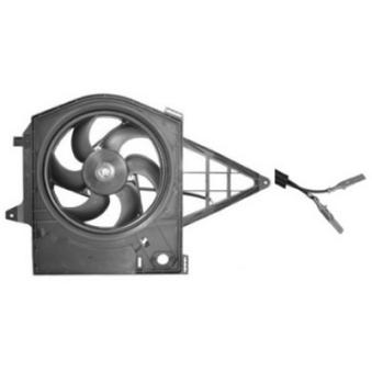 Ventilateur, refroidissement du moteur VAN WEZEL 1610746