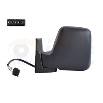 Rétroviseur extérieur VAN WEZEL 1610807