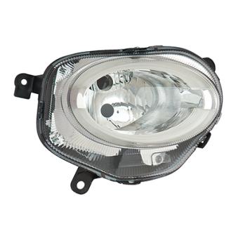 Feu diurne VAN WEZEL OEM 52007766 Feu diurne VAN WEZEL OEM 52007766