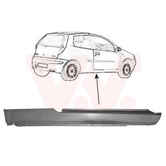 Marche-pied VAN WEZEL OEM 71716058