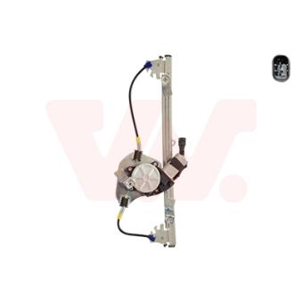 Lève-vitre avant gauche VAN WEZEL OEM 51764550