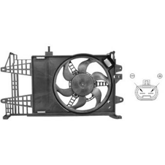 Ventilateur, refroidissement du moteur VAN WEZEL OEM 51708405