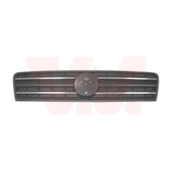 Grille de radiateur VAN WEZEL [1622510]