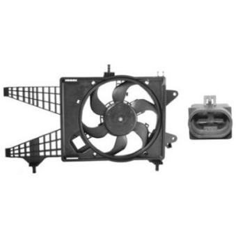 Ventilateur, refroidissement du moteur VAN WEZEL OEM 51738689