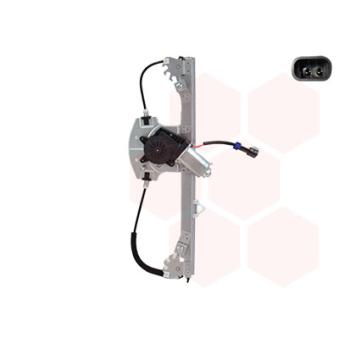 Lève-vitre avant gauche VAN WEZEL OEM 51895385
