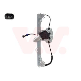 Lève-vitre avant droit VAN WEZEL OEM 51786728