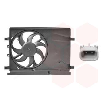 Ventilateur, refroidissement du moteur VAN WEZEL OEM 1431392