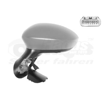 Rétroviseur extérieur VAN WEZEL OEM 735413382